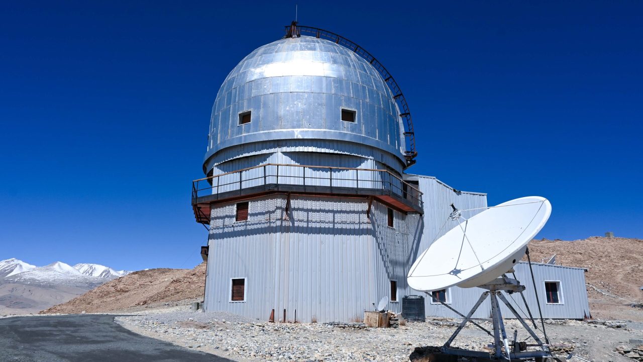 Indian Astronomical Observatory, Hanle